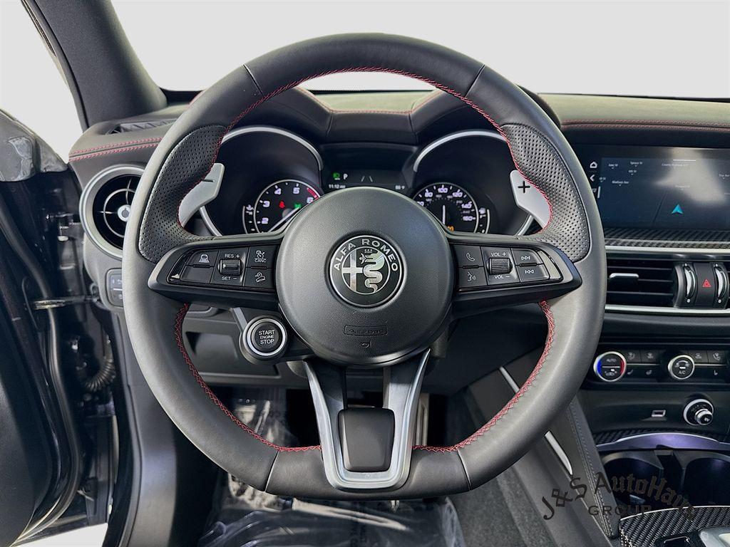 used 2023 Alfa Romeo Stelvio car, priced at $34,995