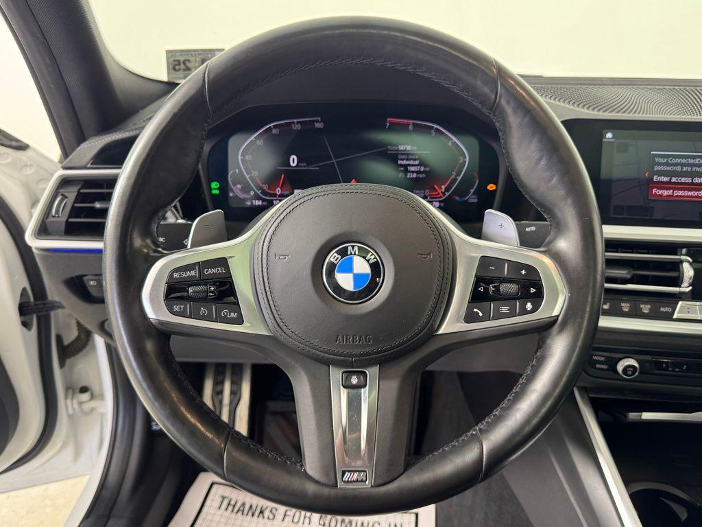 used 2020 BMW 330 car, priced at $23,495