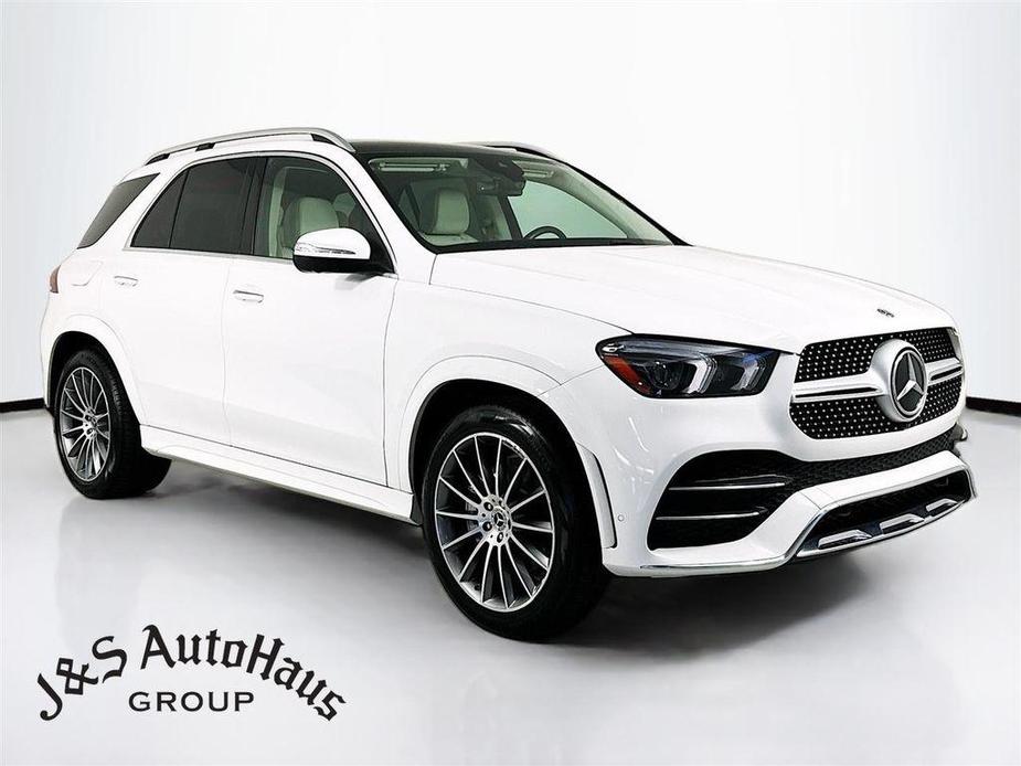 used 2021 Mercedes-Benz GLE 450 car, priced at $45,995