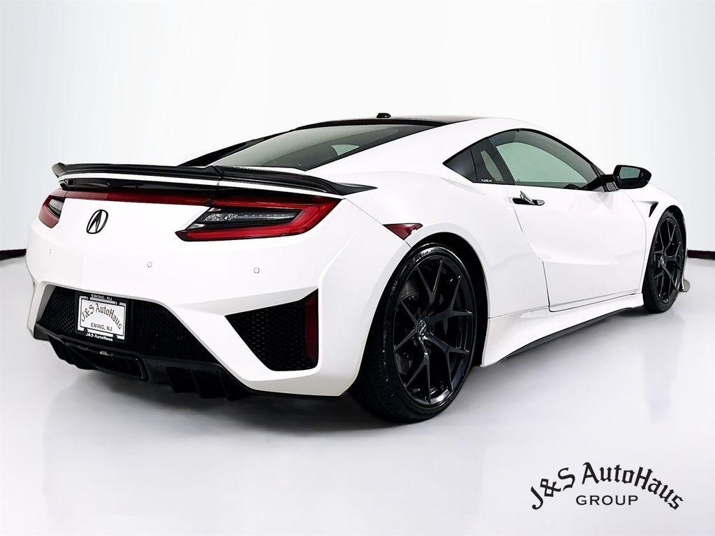 used 2018 Acura NSX car, priced at $124,995