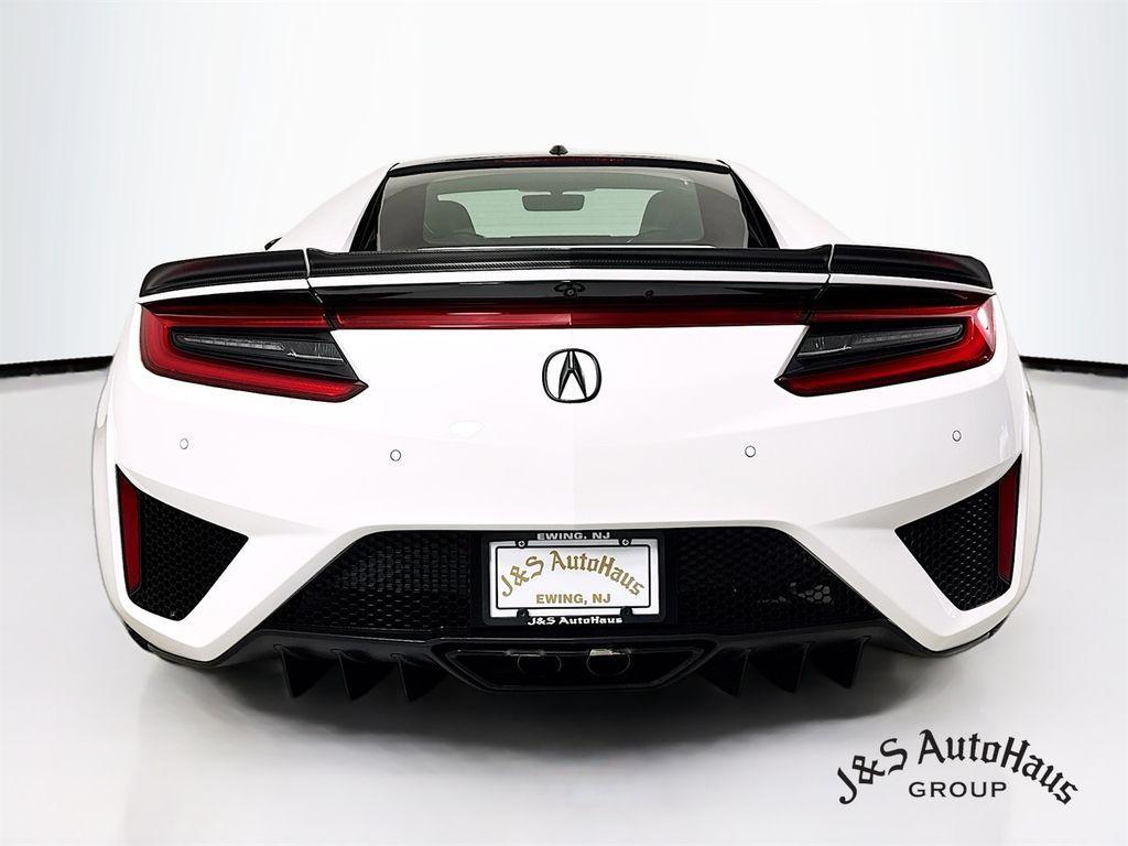 used 2018 Acura NSX car, priced at $124,995
