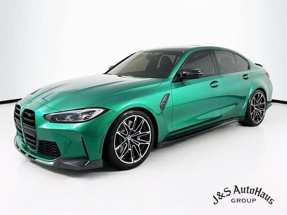 used 2023 BMW M3 car, priced at $77,995
