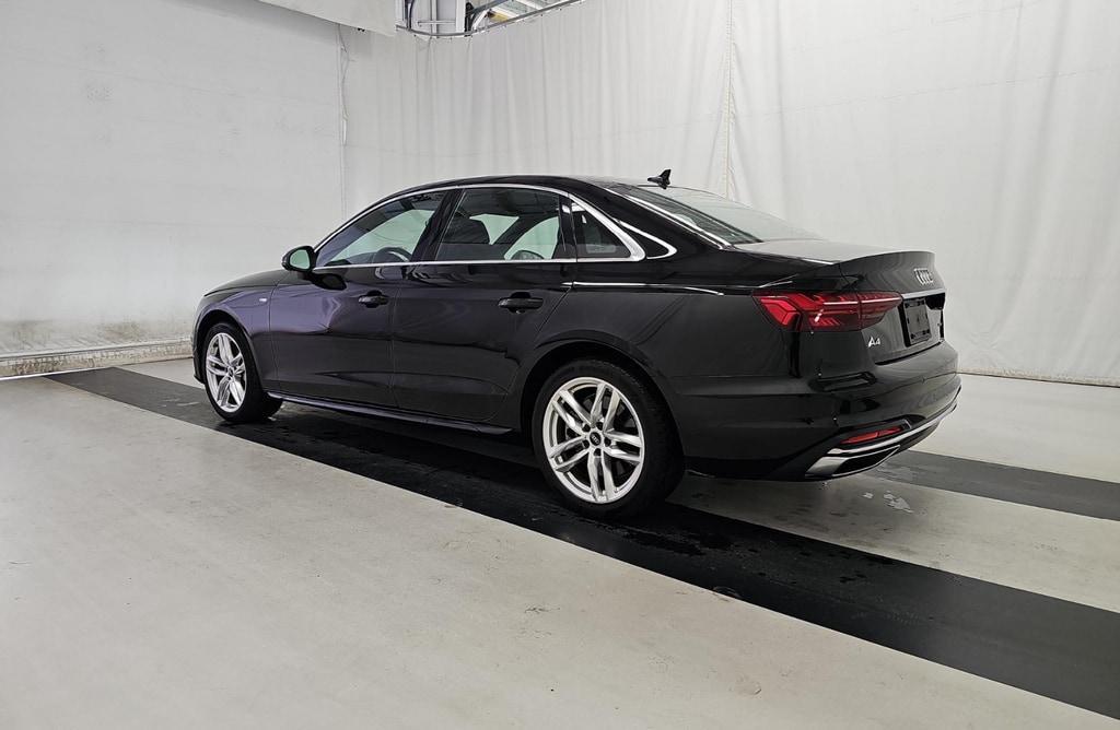 used 2021 Audi A4 car, priced at $29,995