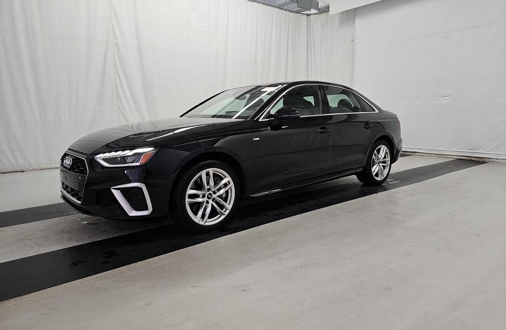 used 2021 Audi A4 car, priced at $29,995