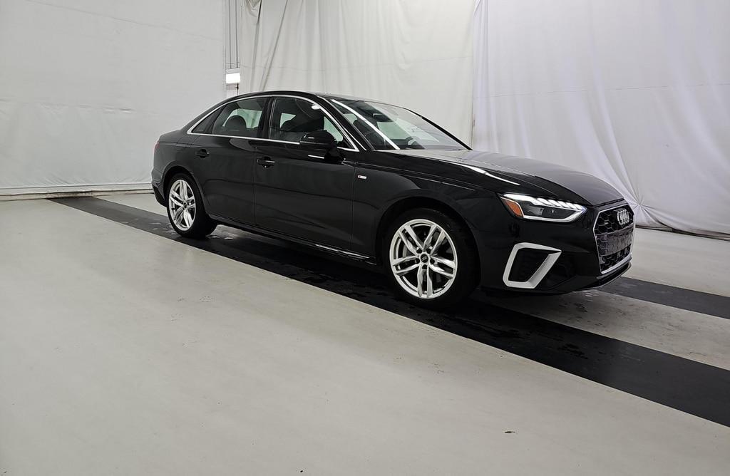 used 2021 Audi A4 car, priced at $29,995