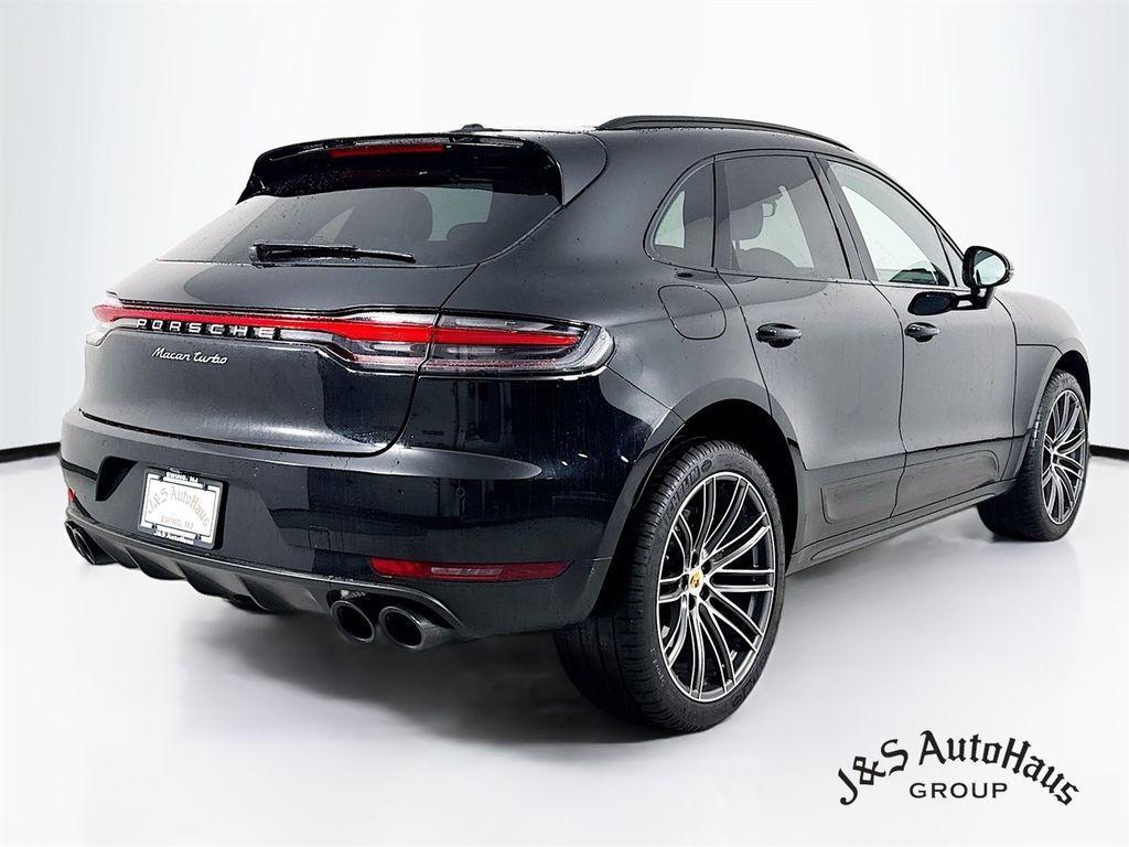 used 2021 Porsche Macan car, priced at $62,995