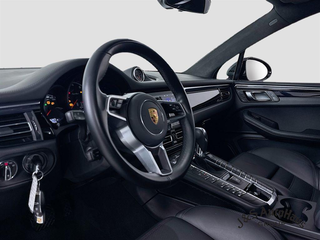 used 2021 Porsche Macan car, priced at $62,995
