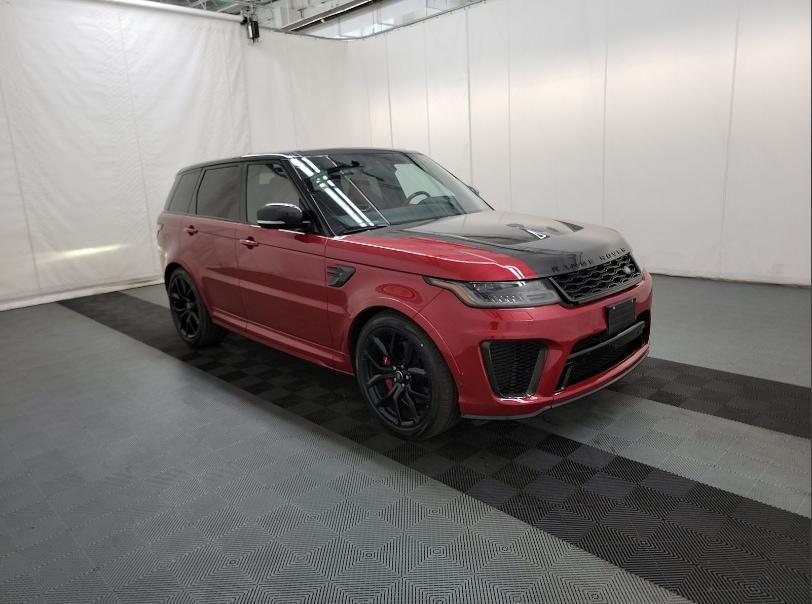 used 2021 Land Rover Range Rover Sport car, priced at $90,995
