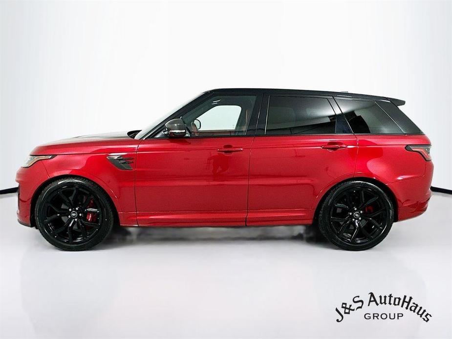 used 2021 Land Rover Range Rover Sport car, priced at $89,995