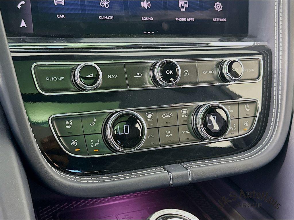 used 2021 Bentley Bentayga car, priced at $111,995