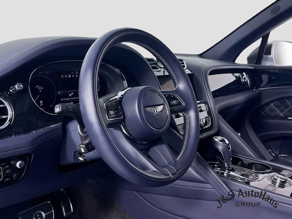 used 2021 Bentley Bentayga car, priced at $111,995