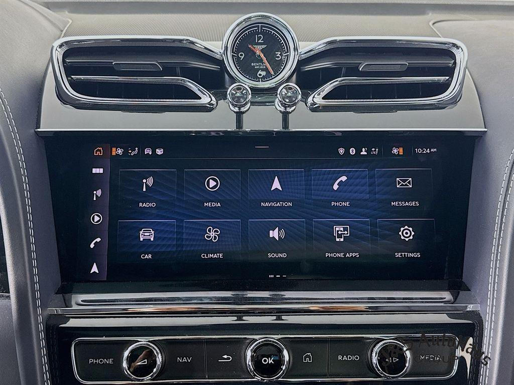 used 2021 Bentley Bentayga car, priced at $111,995