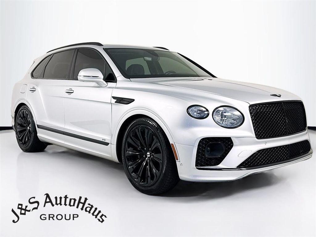 used 2021 Bentley Bentayga car, priced at $111,995