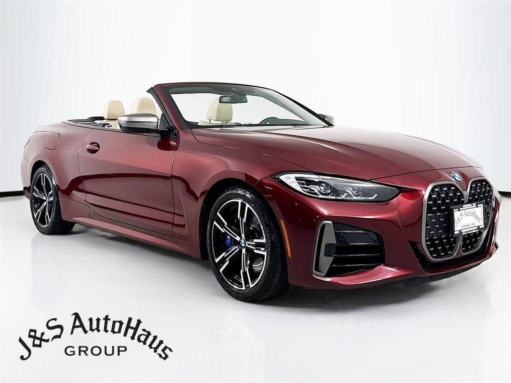 used 2022 BMW M440 car, priced at $52,995
