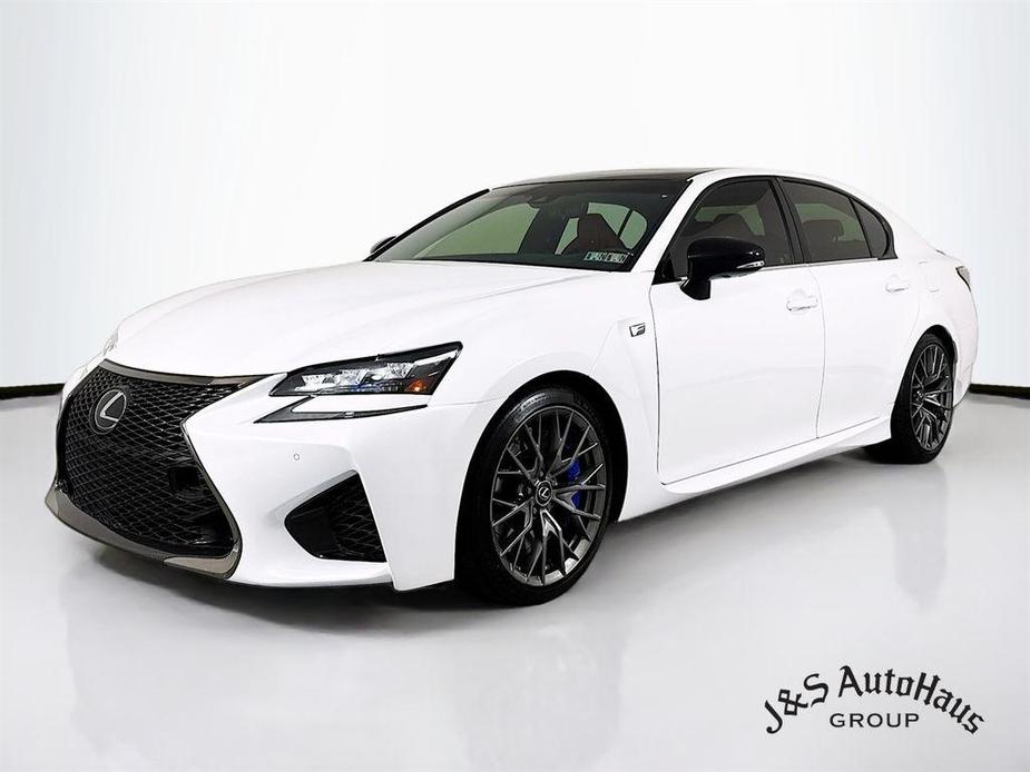 used 2020 Lexus GS F car, priced at $58,995