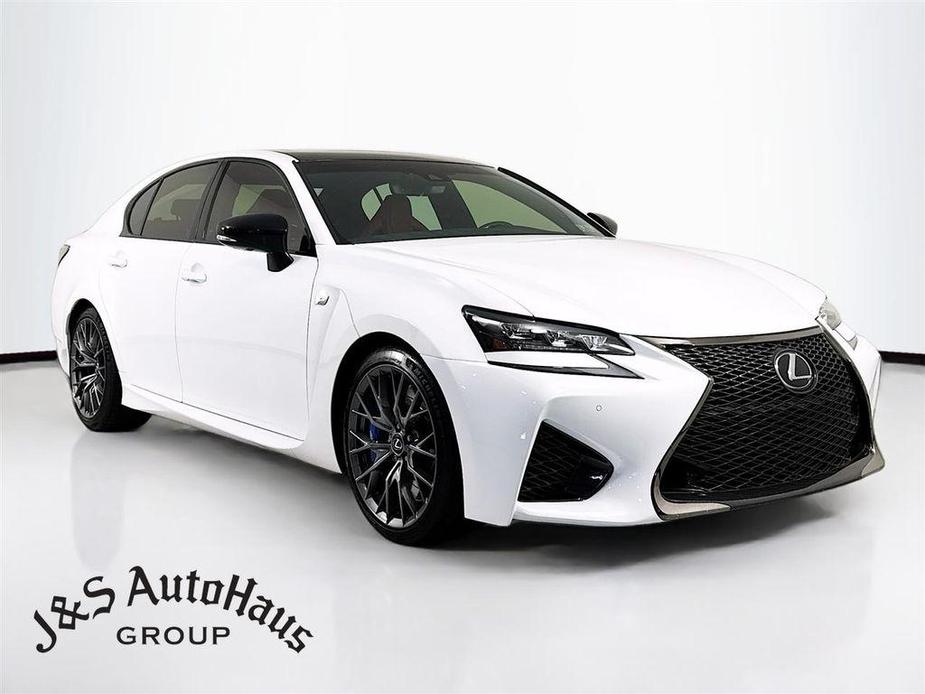 used 2020 Lexus GS F car, priced at $58,995