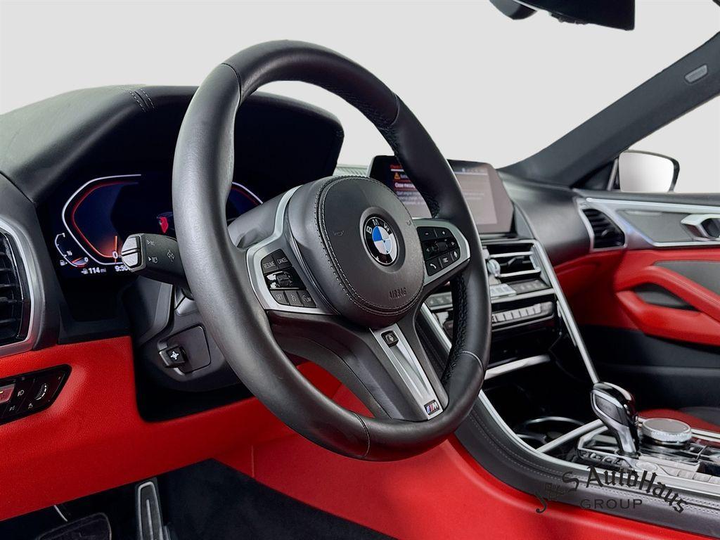 used 2022 BMW 840 Gran Coupe car, priced at $52,995