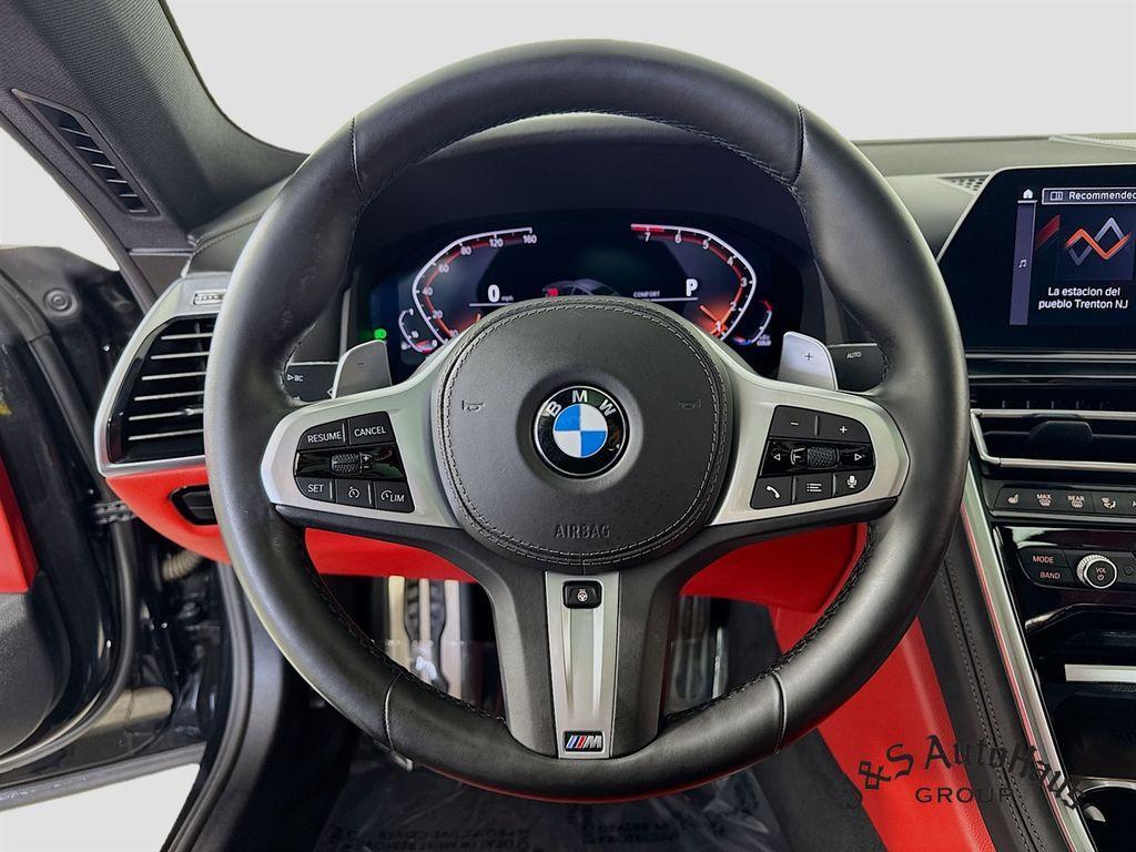 used 2022 BMW 840 Gran Coupe car, priced at $52,995