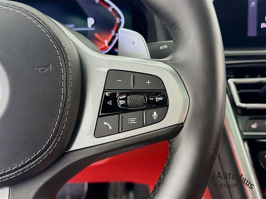 used 2022 BMW 840 Gran Coupe car, priced at $52,995