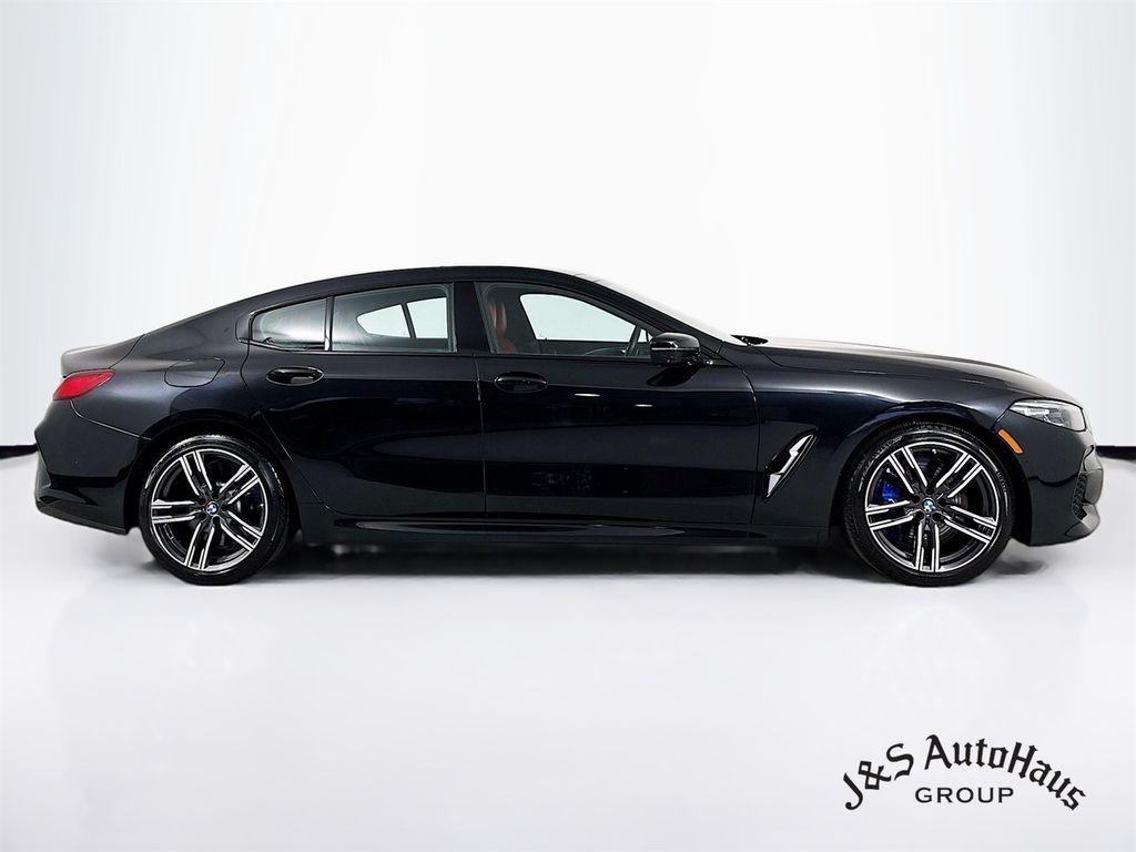 used 2022 BMW 840 Gran Coupe car, priced at $52,995