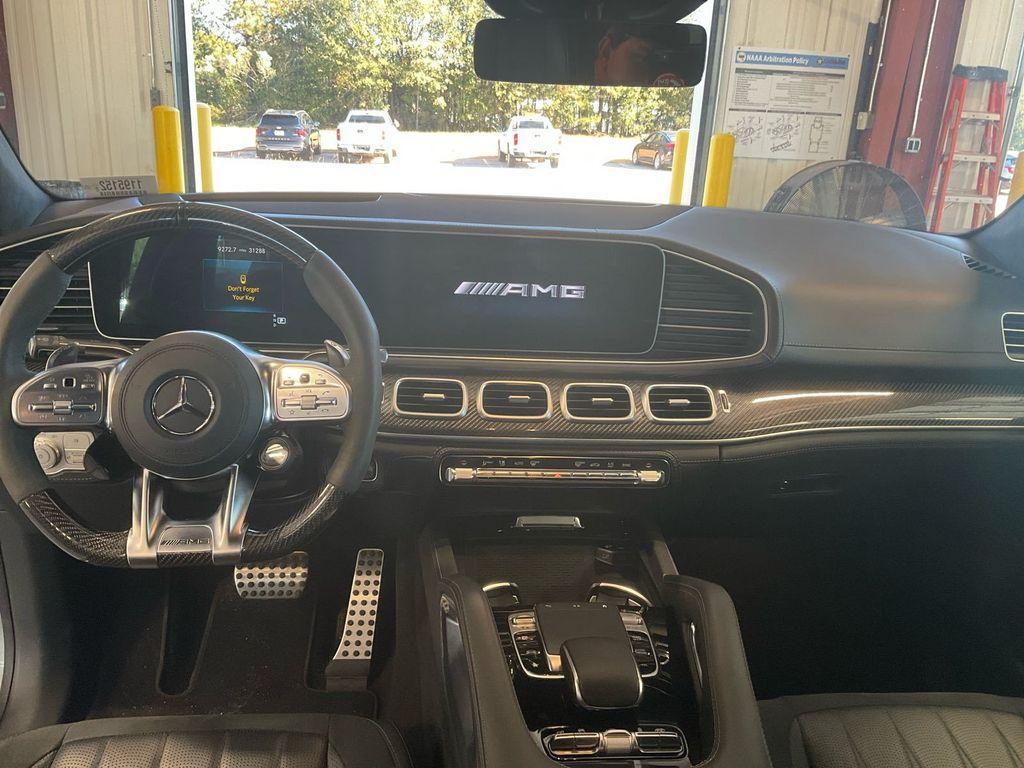 used 2021 Mercedes-Benz AMG GLE 63 car, priced at $81,995