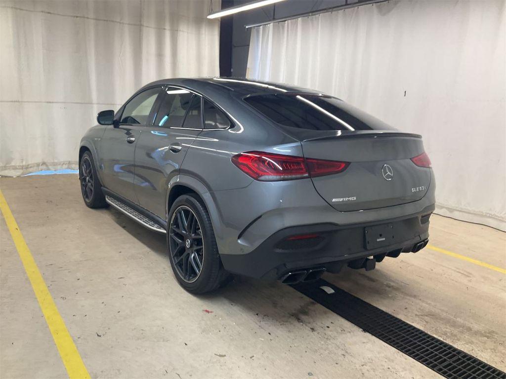 used 2021 Mercedes-Benz AMG GLE 63 car, priced at $81,995