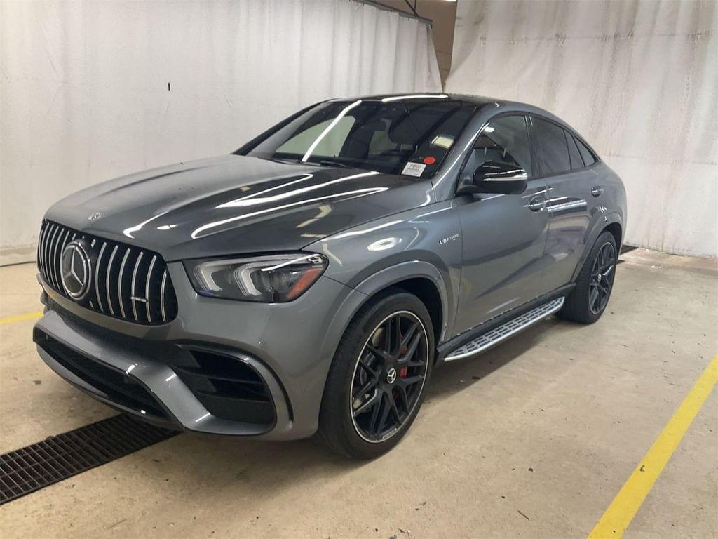 used 2021 Mercedes-Benz AMG GLE 63 car, priced at $81,995