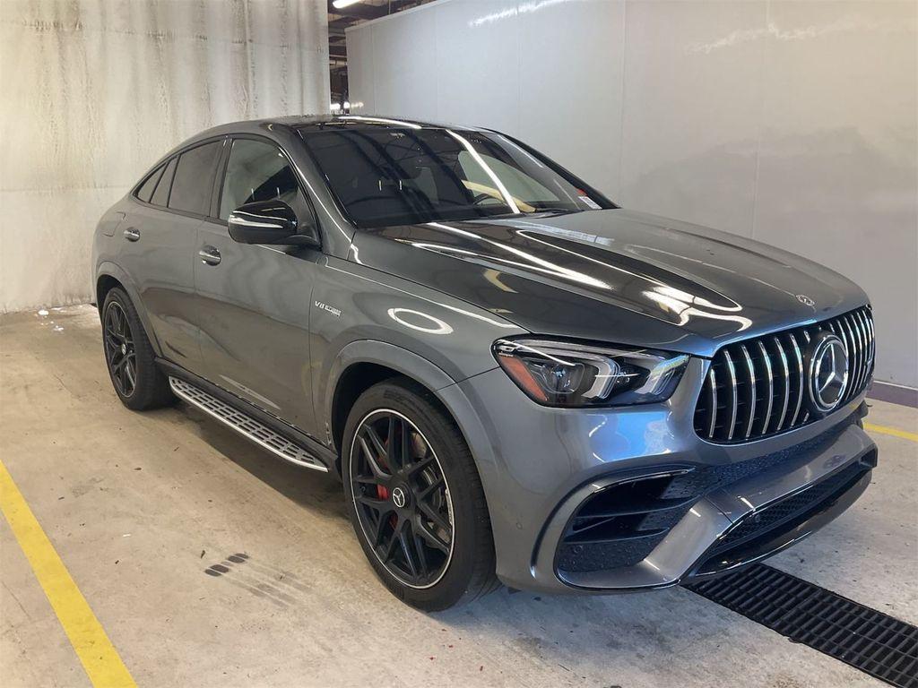 used 2021 Mercedes-Benz AMG GLE 63 car, priced at $81,995