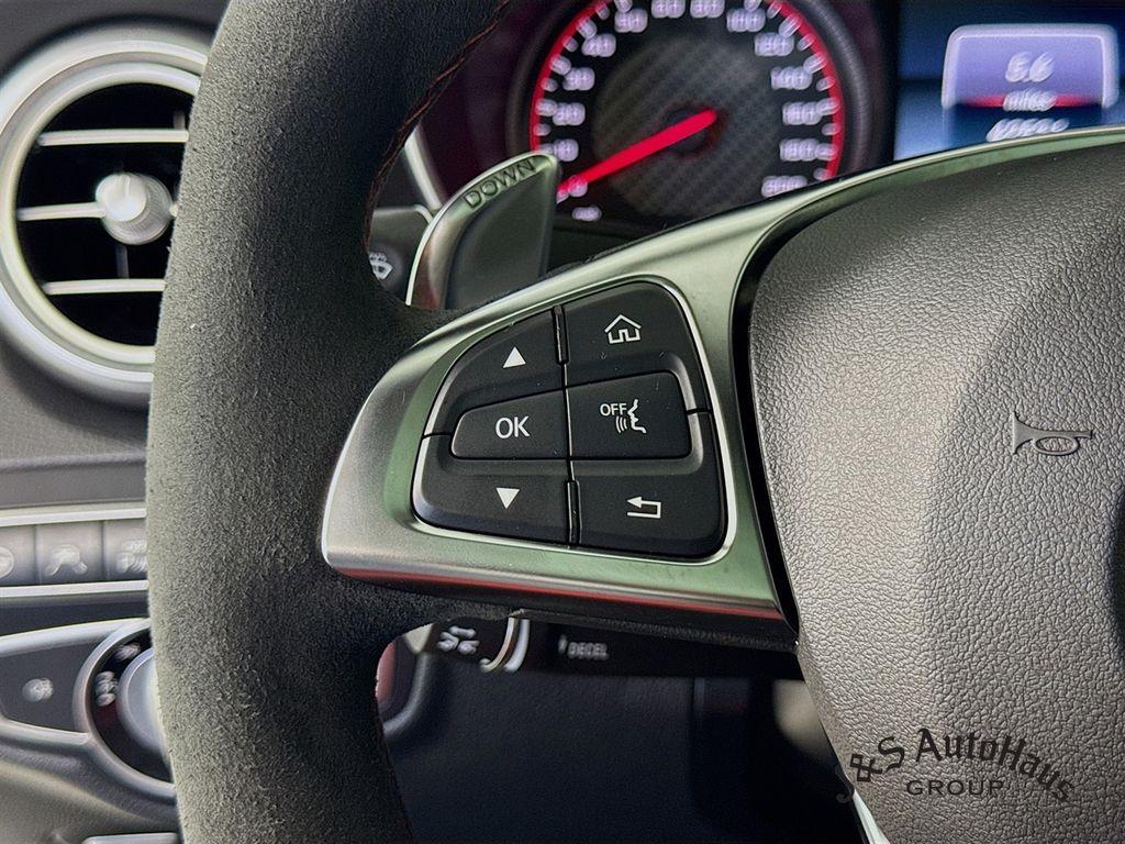 used 2017 Mercedes-Benz AMG C 63 car, priced at $51,995