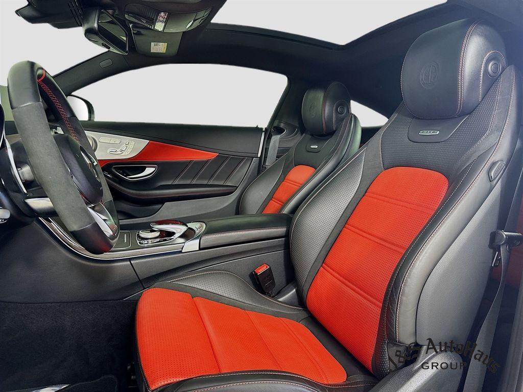 used 2017 Mercedes-Benz AMG C 63 car, priced at $51,995
