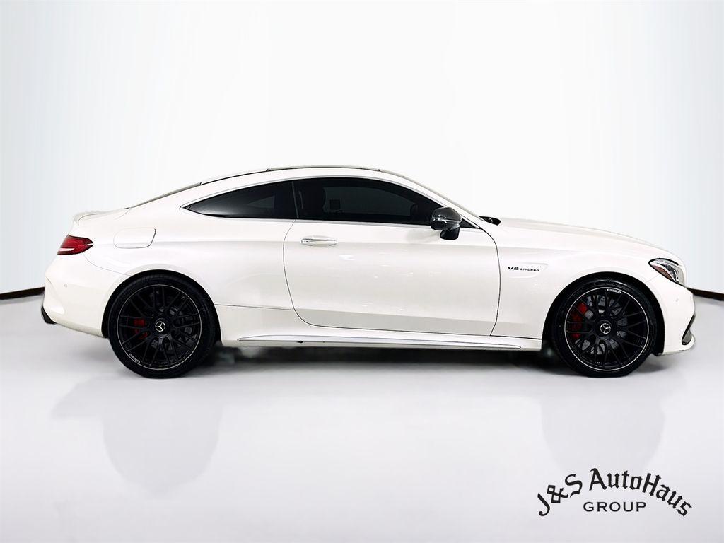 used 2017 Mercedes-Benz AMG C 63 car, priced at $51,995
