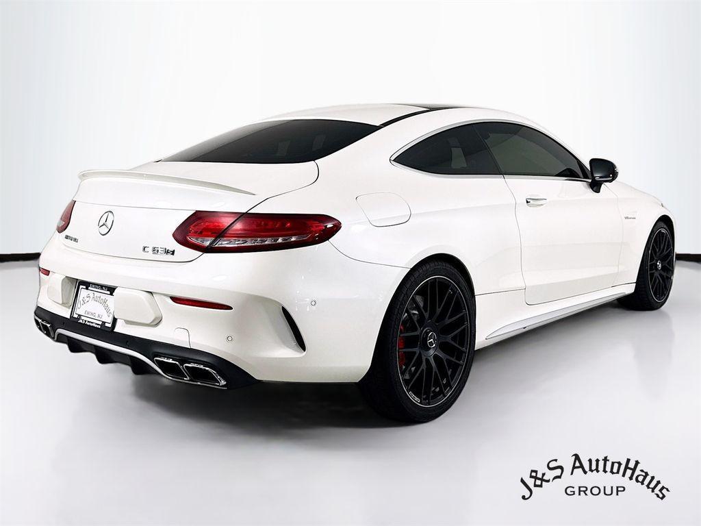 used 2017 Mercedes-Benz AMG C 63 car, priced at $51,995