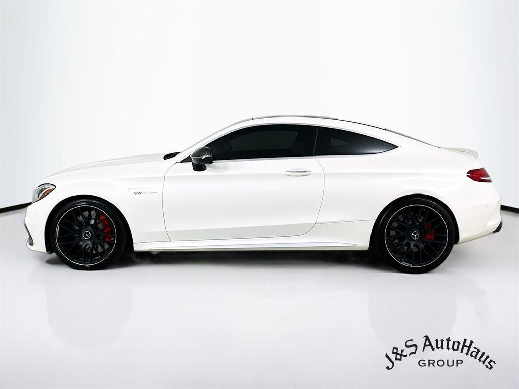 used 2017 Mercedes-Benz AMG C 63 car, priced at $51,995