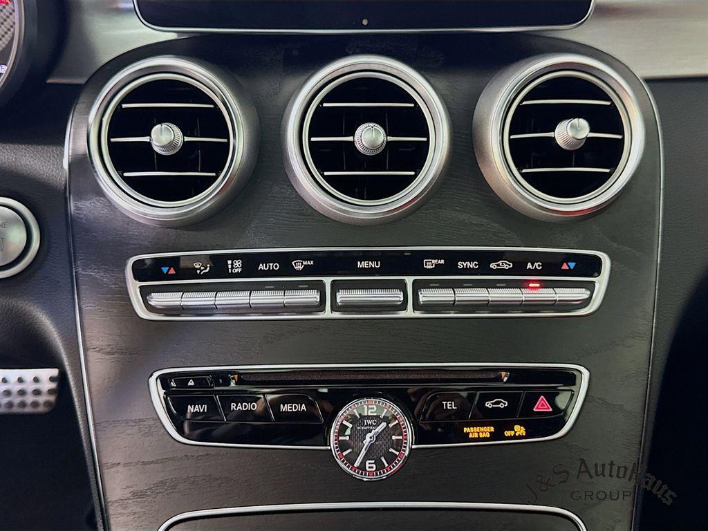 used 2017 Mercedes-Benz AMG C 63 car, priced at $51,995