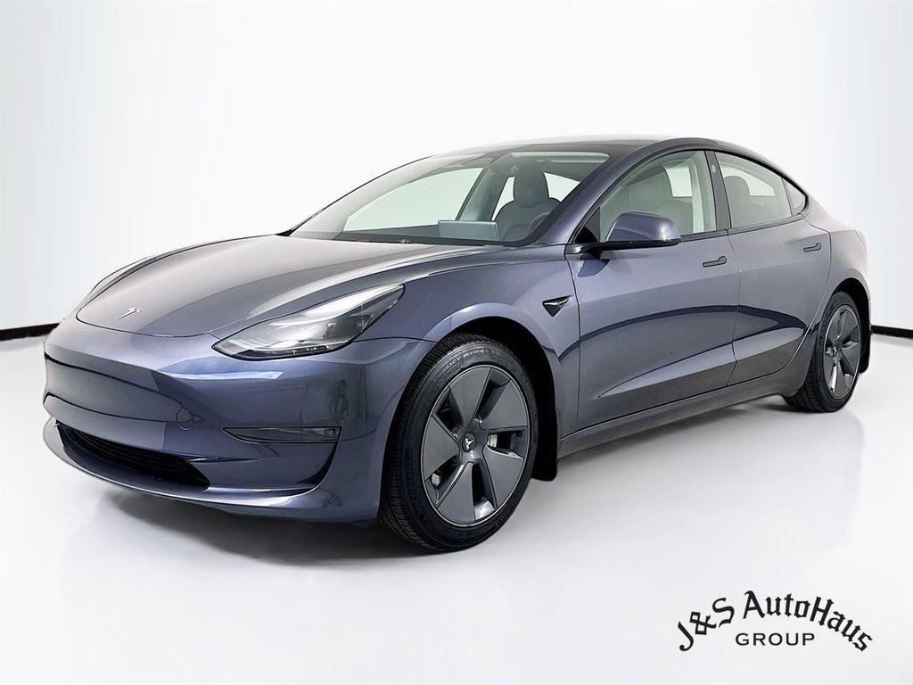 used 2023 Tesla Model 3 car, priced at $23,995