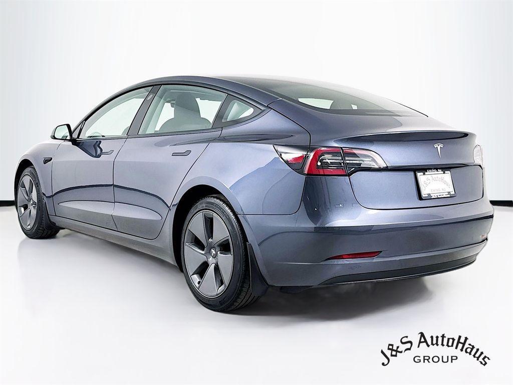 used 2023 Tesla Model 3 car, priced at $23,995