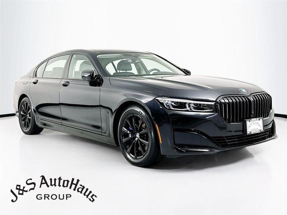 used 2021 BMW 750 car, priced at $43,995