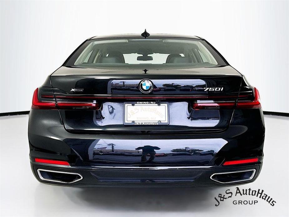 used 2021 BMW 750 car, priced at $43,995