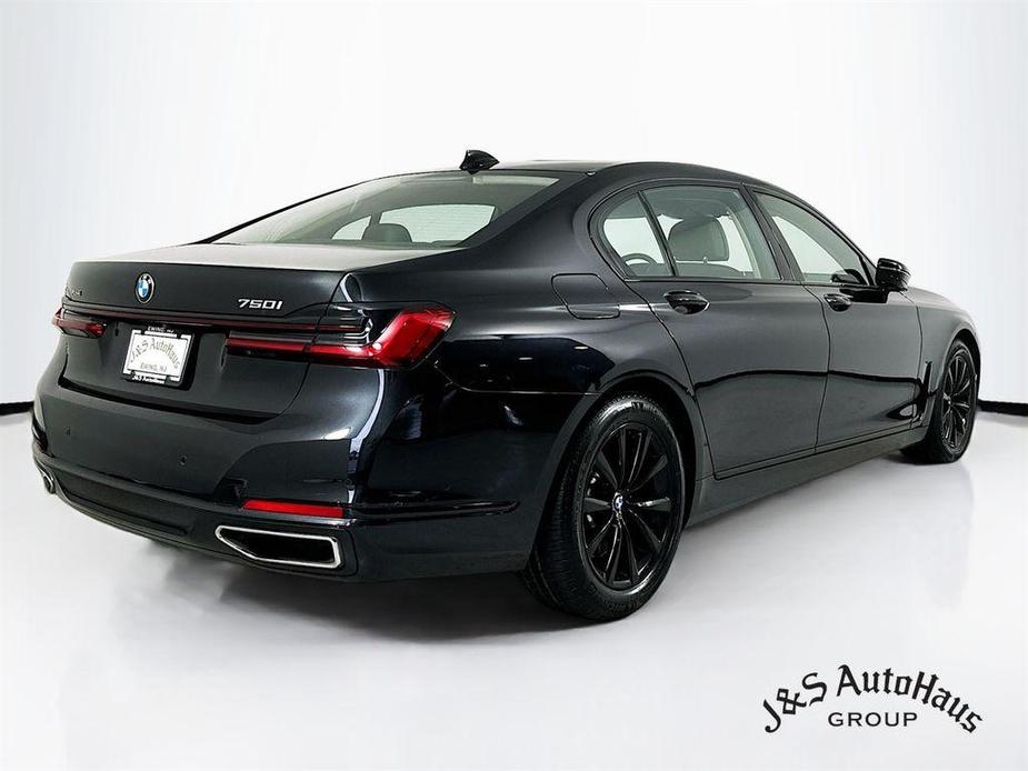 used 2021 BMW 750 car, priced at $43,995