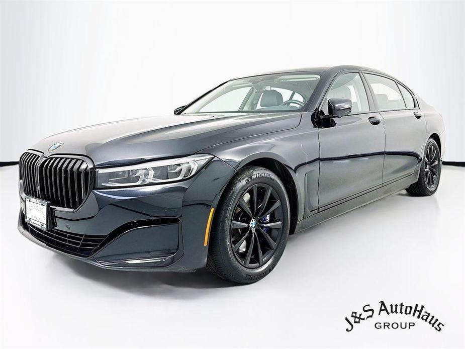 used 2021 BMW 750 car, priced at $43,995