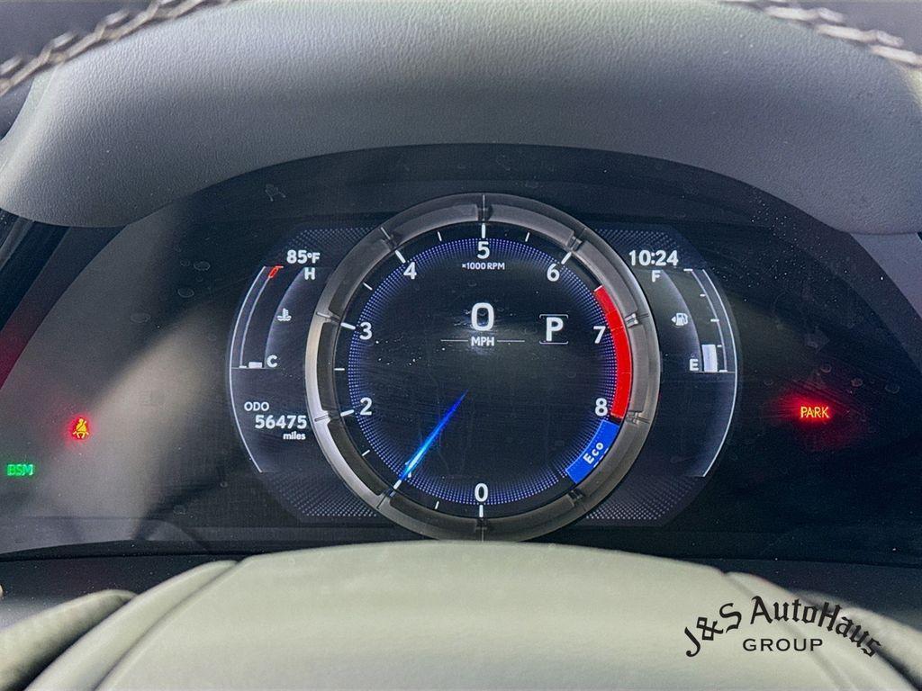 used 2023 Lexus ES 350 car, priced at $34,995