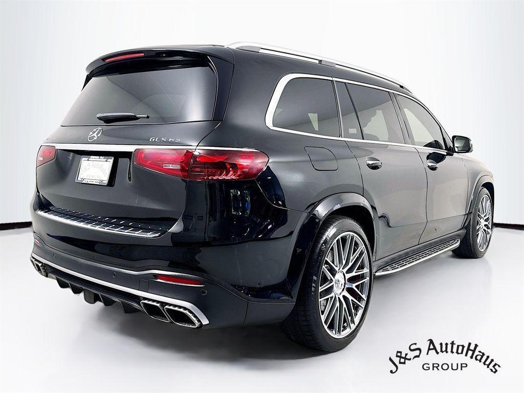 used 2024 Mercedes-Benz AMG GLS 63 car, priced at $108,995