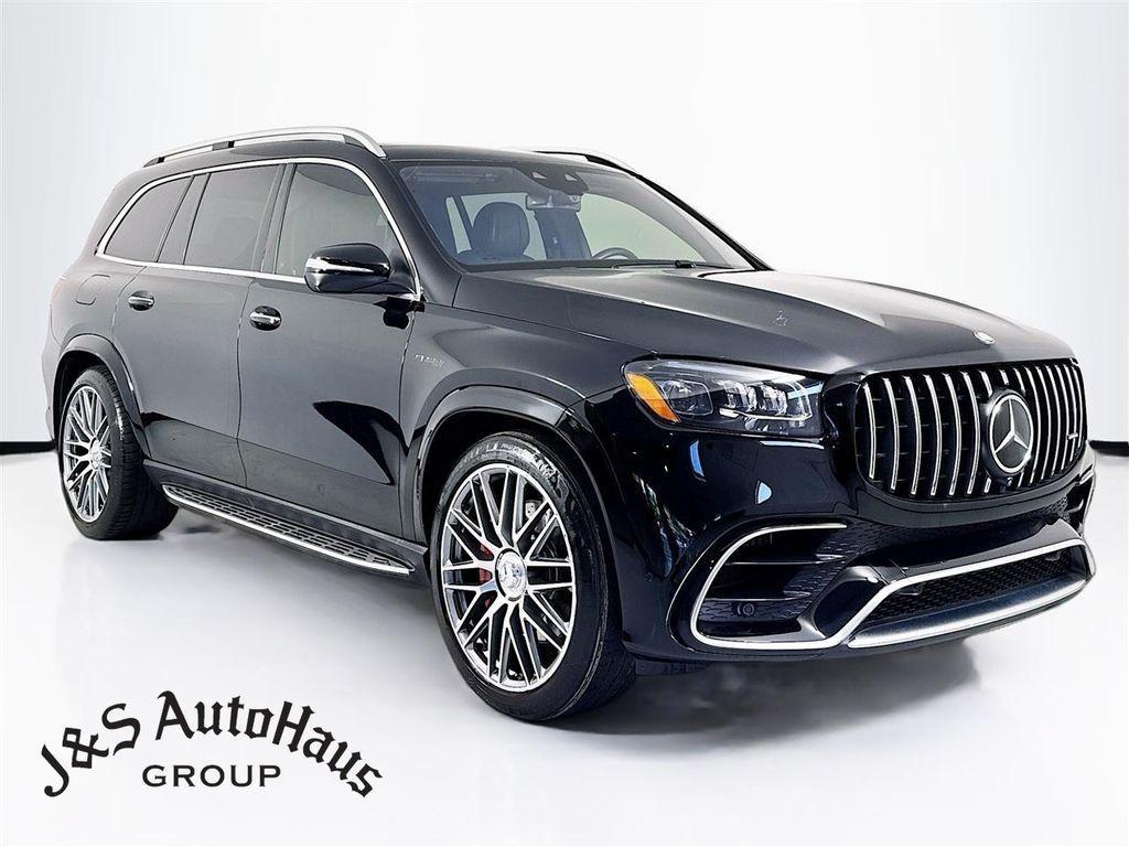 used 2024 Mercedes-Benz AMG GLS 63 car, priced at $108,995