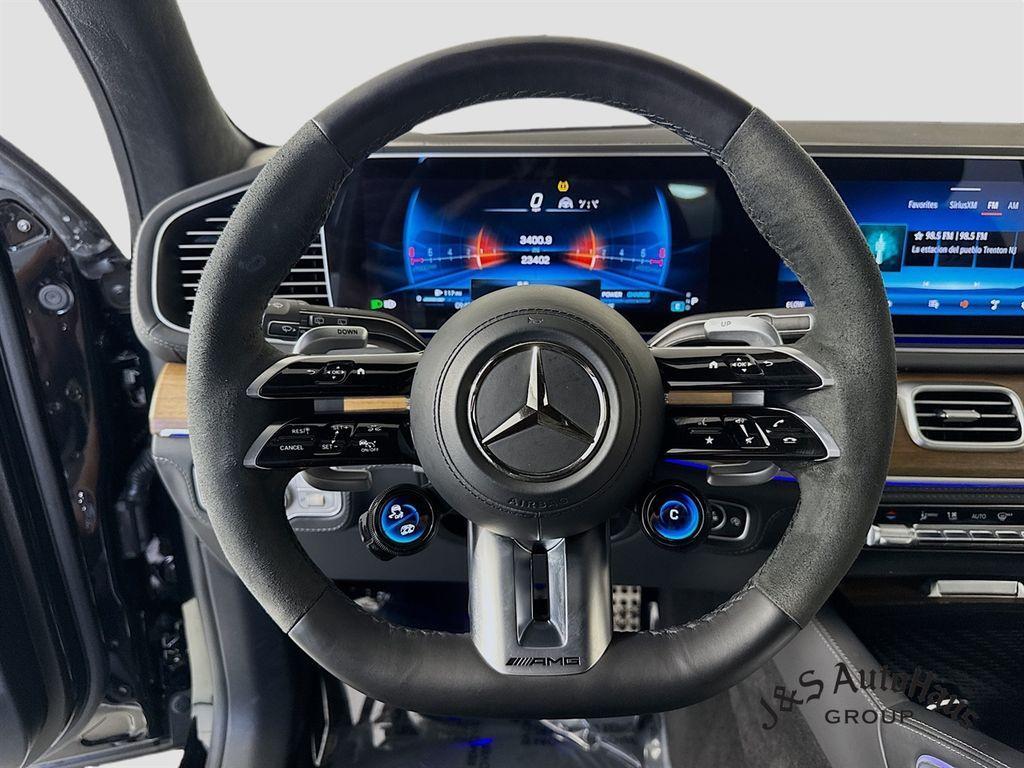 used 2024 Mercedes-Benz AMG GLS 63 car, priced at $108,995