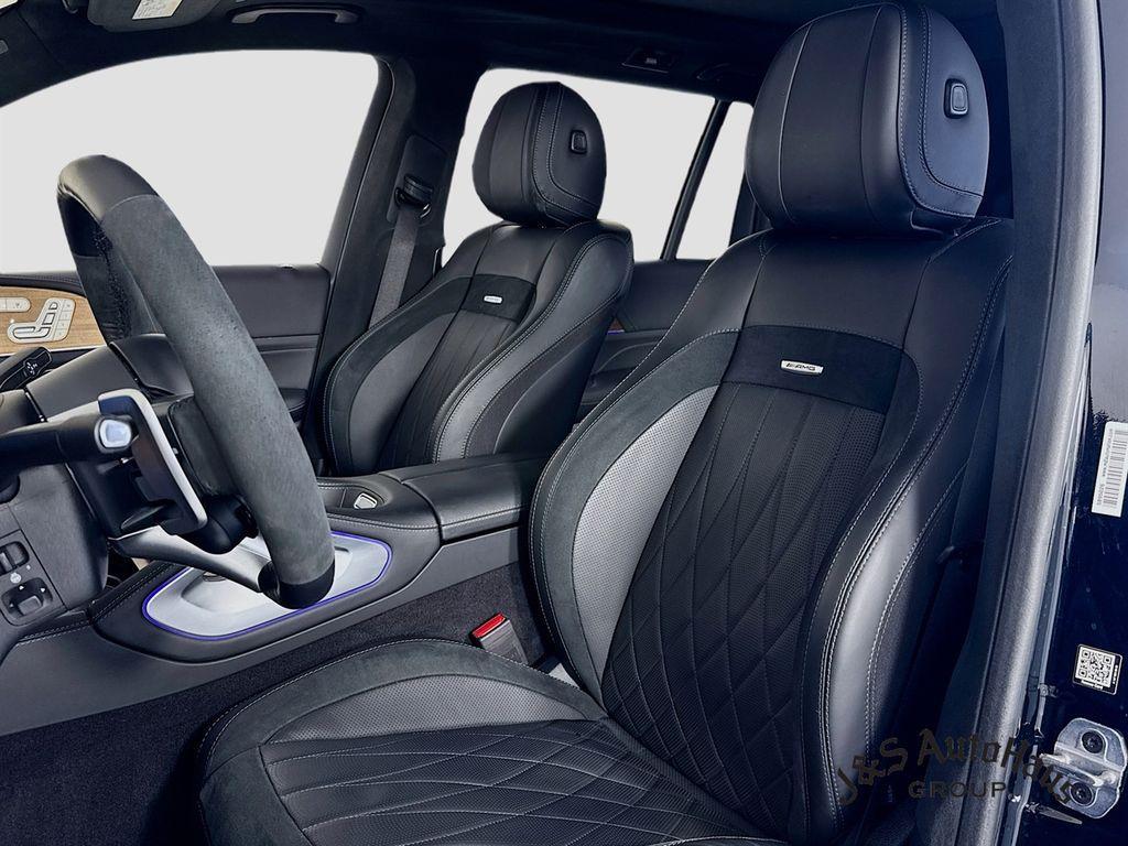 used 2024 Mercedes-Benz AMG GLS 63 car, priced at $108,995