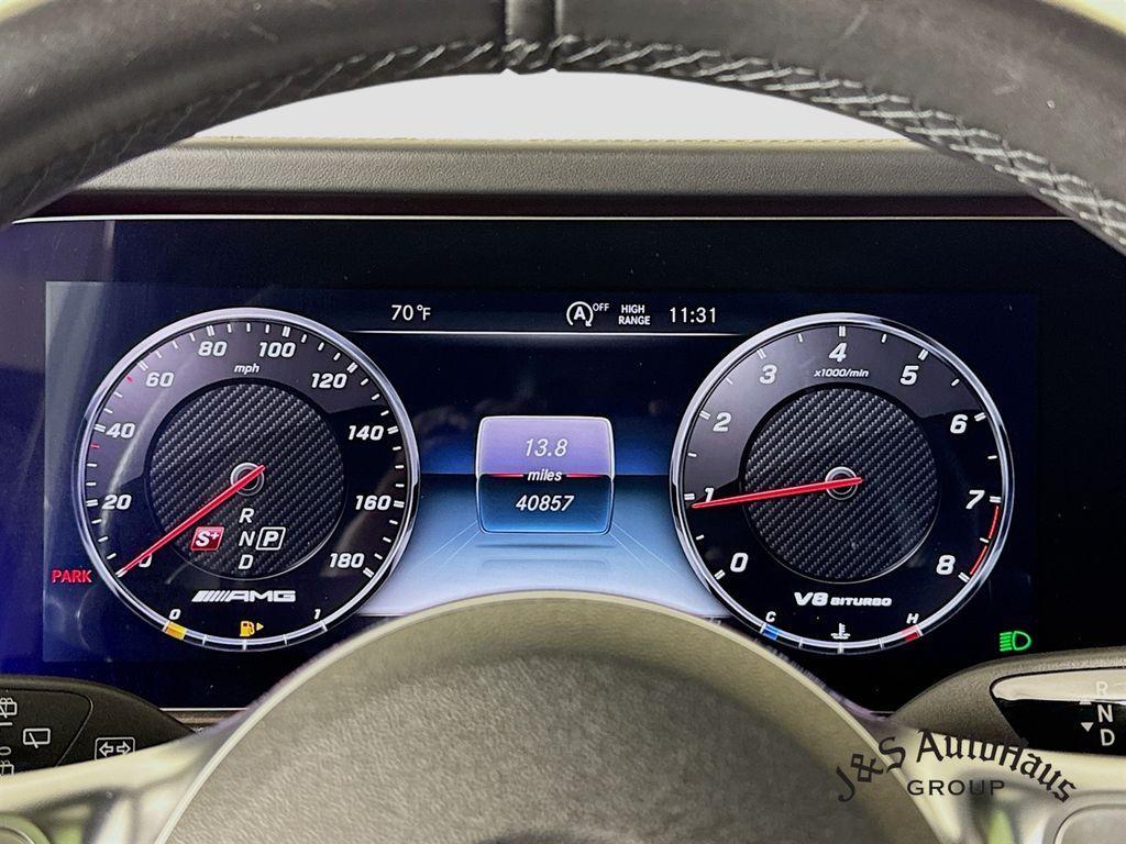 used 2020 Mercedes-Benz AMG G 63 car, priced at $129,995