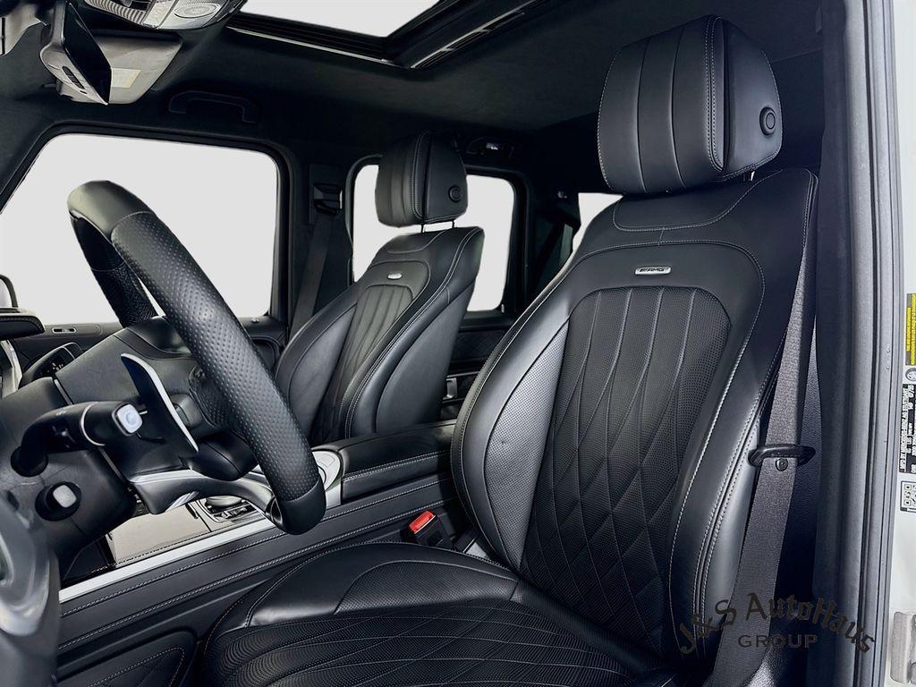 used 2020 Mercedes-Benz AMG G 63 car, priced at $129,995
