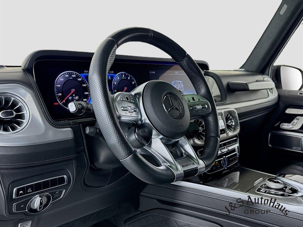 used 2020 Mercedes-Benz AMG G 63 car, priced at $129,995