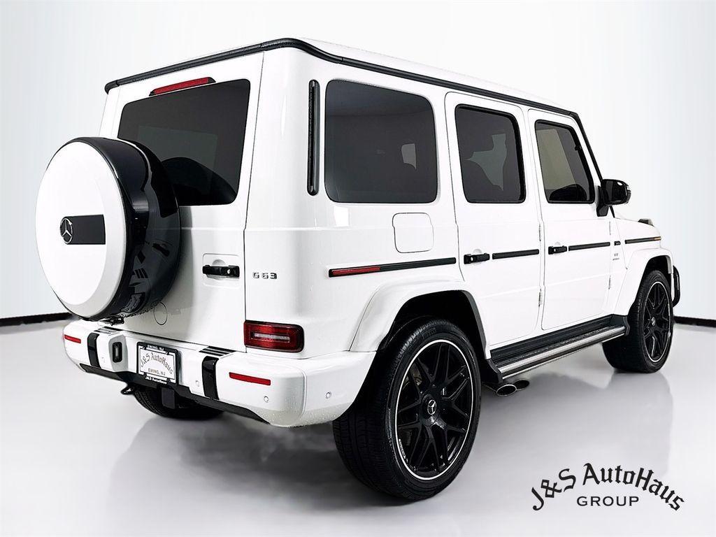 used 2020 Mercedes-Benz AMG G 63 car, priced at $129,995