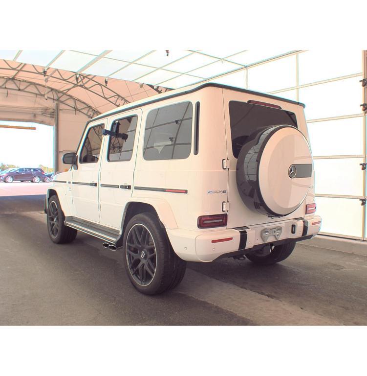 used 2020 Mercedes-Benz AMG G 63 car, priced at $129,995